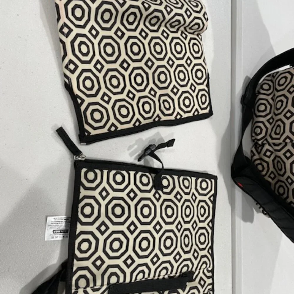Jonathon Adler Skip Hop Diaper Bag w/Changing Pad